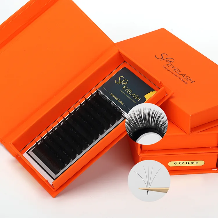 Innovative Self-Adhesive Sectional Eyelashes Gain Popularity in the Beauty Market
