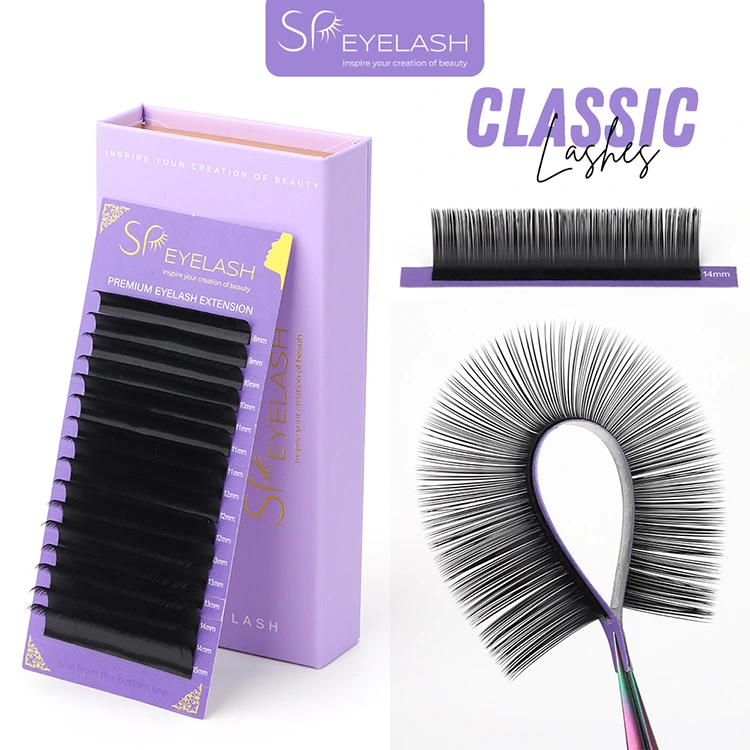 Teach you how to choose false eyelash style