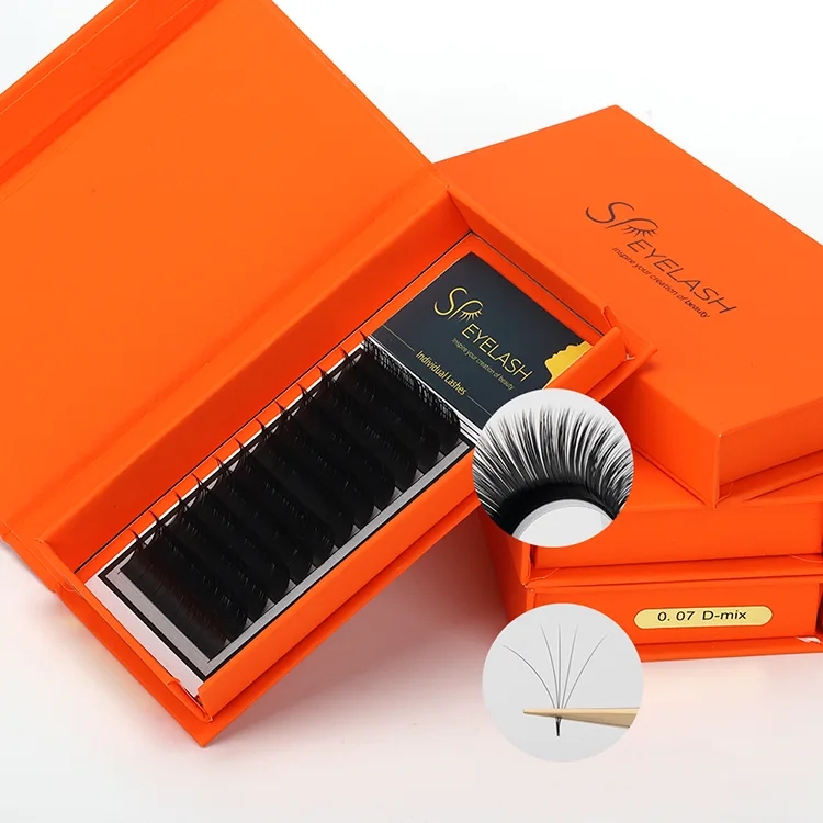 What are the Advantages of Using PBT Fiber to Make Self Fanning Lashes?