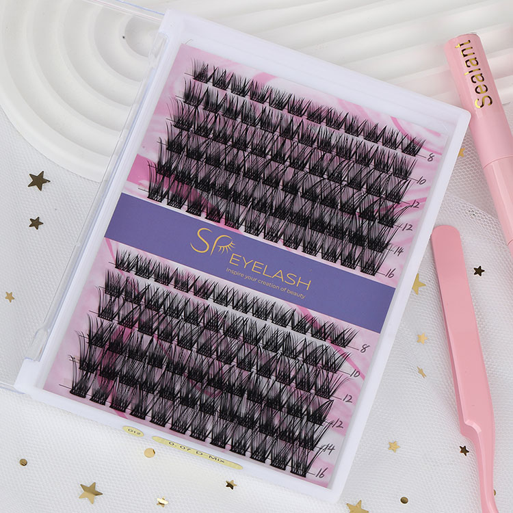 Why Do Customers Love Lash Cluster Kit Wispy?