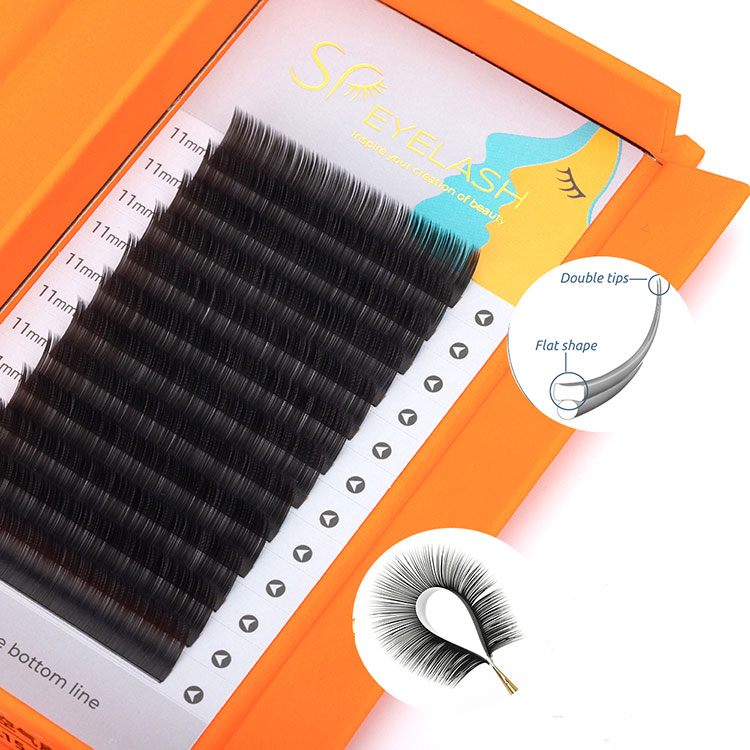 Flat Eyelash Extensions – A Savior for Weak Lashes