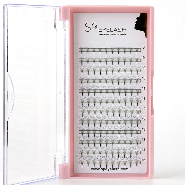 Why are premade fan lashes emerging as a standout in the global lash industry?