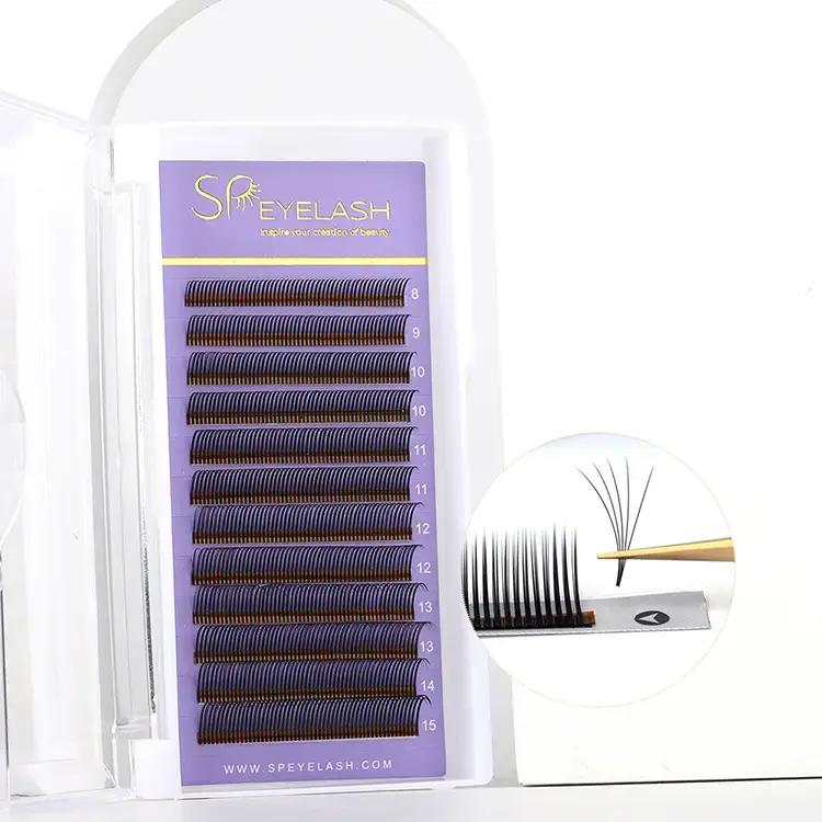 5D Flora Lashes Black