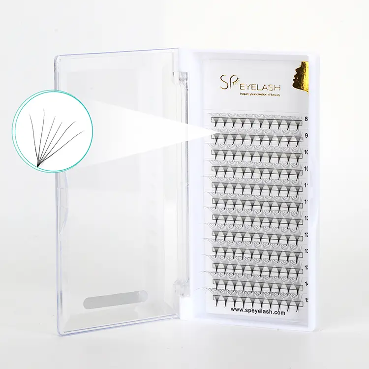 Camellia 8D Promade Fans