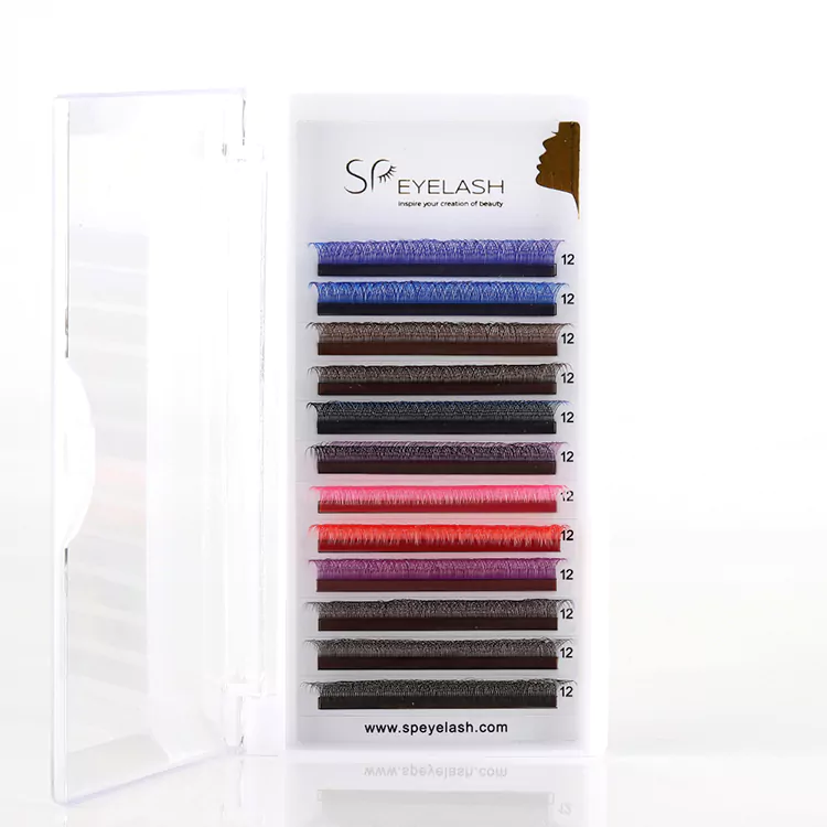 Colored YY Lashes