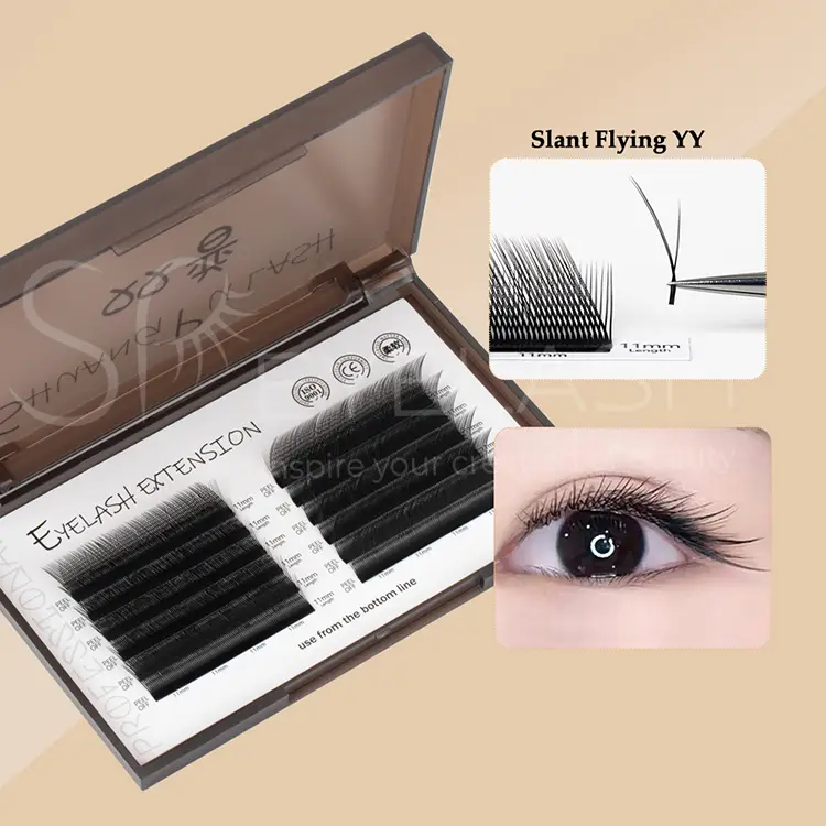 Flying YY Shape Lashes