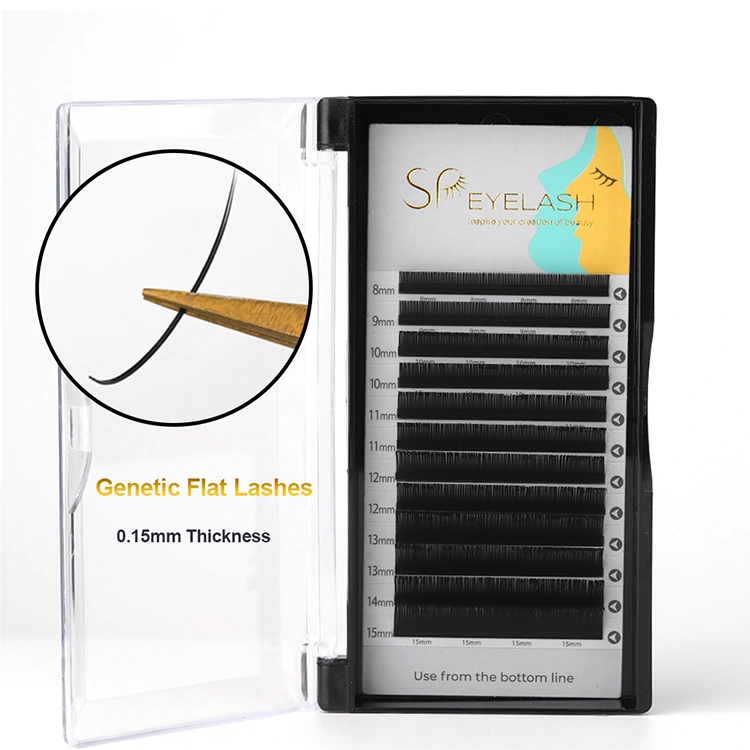 Genetic Flat Ultra Soft Lashes 0.15