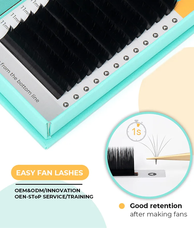 Easy Fan Volume Lashes