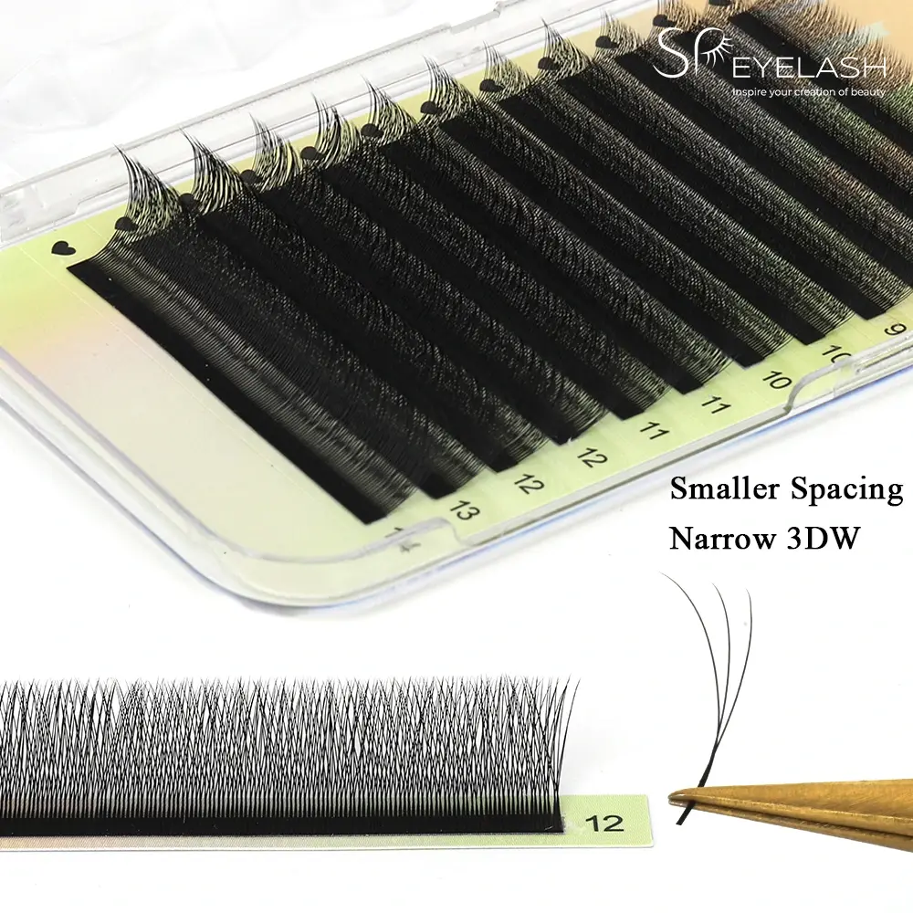 Narrow 3D W Lashes