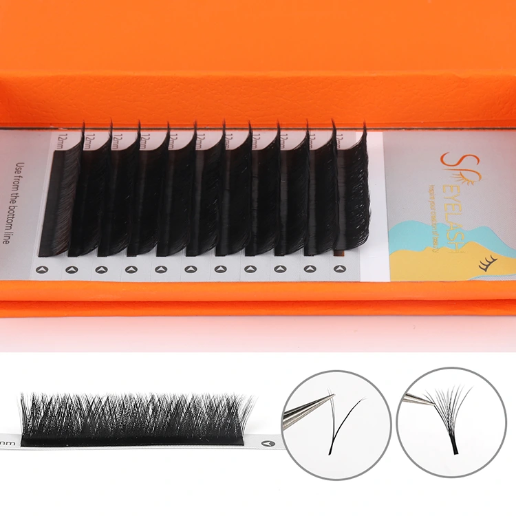 V Shaped Auto Fan Lashes